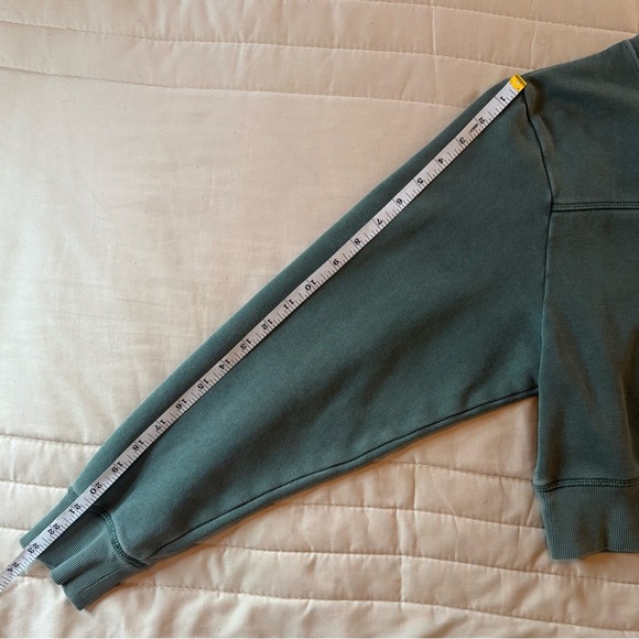 PINK Victoria's Secret Green Sweatshirt - Picture 8 of 9